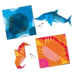 Origami Sea creatures