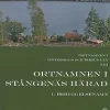 Ortnamnen i Göteborgs och Bohus län 13. Ortnamnen i Stångenäs härad, 1 Begyggelsenamn