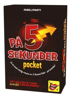 På 5 Sekunder Pocket