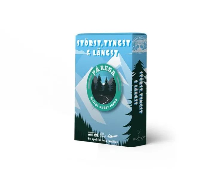 På resa: Störst, tyngst, längst