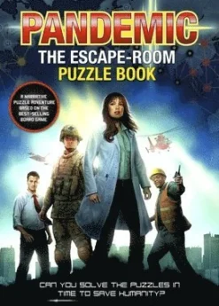 Pandemic - The Escape-Room Puzzle Book