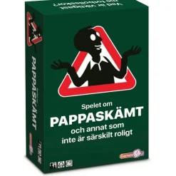 Pappaskämt - Spelet om PAPPASKÄMT och annat som inte är särskilt roligt (SE)
