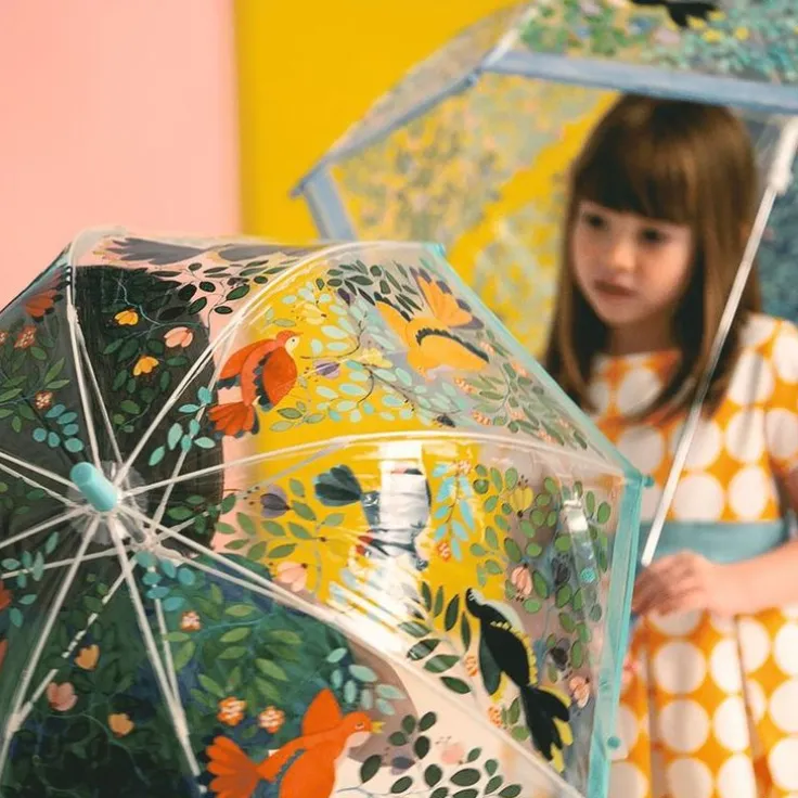 Paraply Flowers & birds