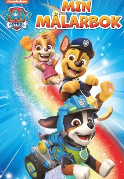 Paw Patrol. Min målarbok