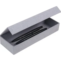 Pennbox Astrid trälaminat grå ek