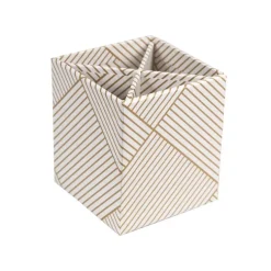 Pennburk Penny vit/guld