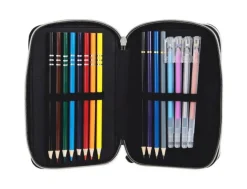 Pennfodral 28 delar Rymden