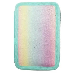 Pennfodral fyllt 28 delar - Regnbåge