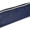 Pennfodral 19x4,5cm marinblå