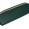 Pennfodral 19x4,5cm skogsgrön