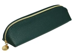 Pennfodral 19x4,5cm skogsgrön