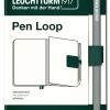Pennhållare Leuchtturm1917 Pen Loop Forest Green