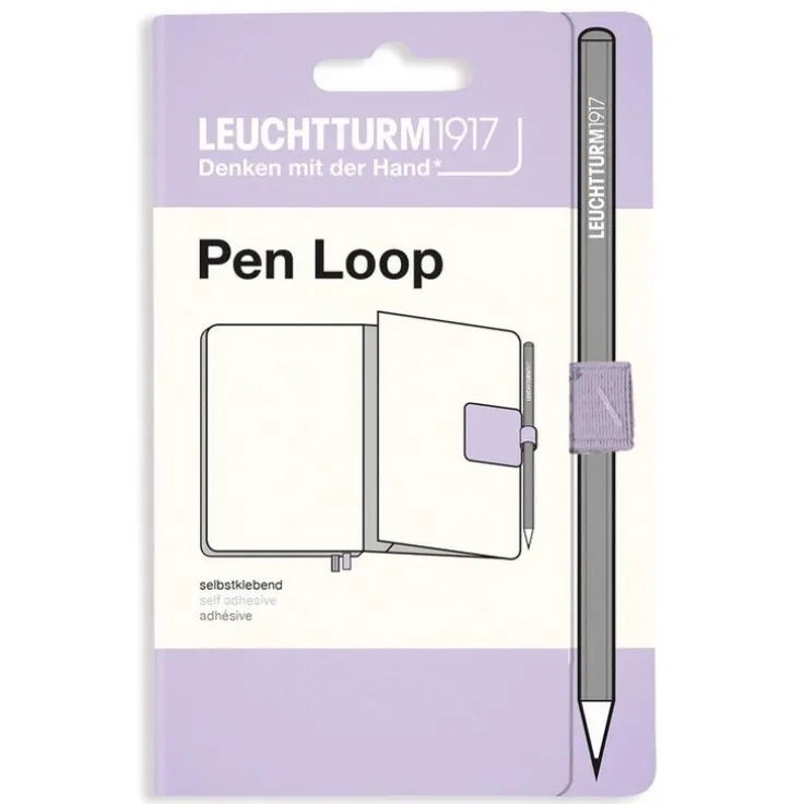 Pennhållare Leuchtturm1917 Pen Loop Lilac