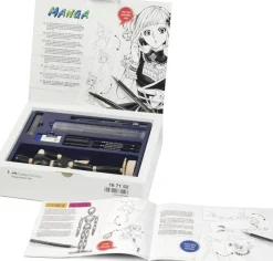 Pennset PITT Artist Pen Manga Starter Set