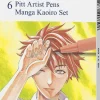 Pennset PITT Artist Pens Manga Kaoiro Set