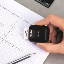 Pennvässare Milan Compact Shadow med sudd svart