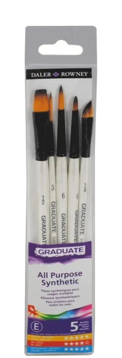 Pensel Graduate syntet 5 storlekar