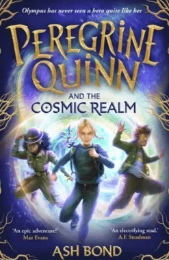 Peregrine Quinn and the Cosmic Realm