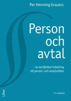 Person och avtal