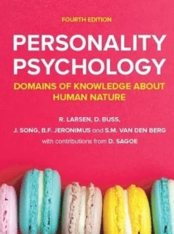 Personality Psychology: Domains of Knowledge About Human Nature, 4e
