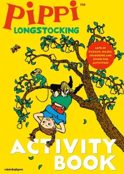 Pippi Longstocking Activity Book