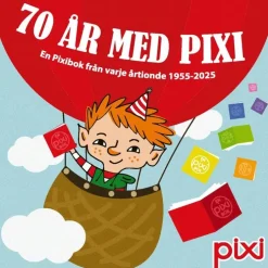 Pixibox: 70 år med pixi : En Pixibok från varje årtionde 1955-2025