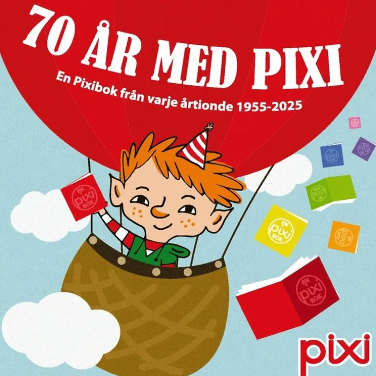 Pixibox: 70 år med pixi : En Pixibok från varje årtionde 1955-2025