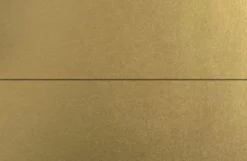 Placeringskort dubbla 10-pack guld