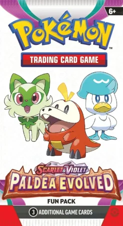 Pokémon Scarlet & Violet 1 Booster
