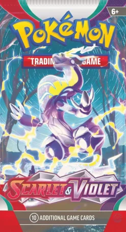 Pokémon Scarlet & Violet 1 Booster