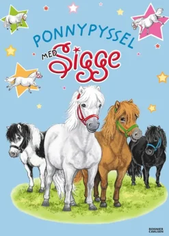 Ponnypyssel med Sigge