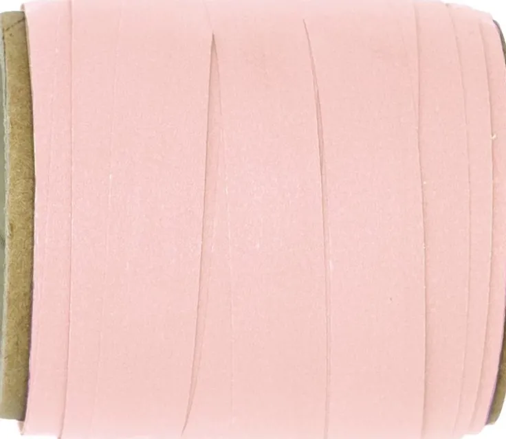 Presentsnöre 10m ljusrosa matt