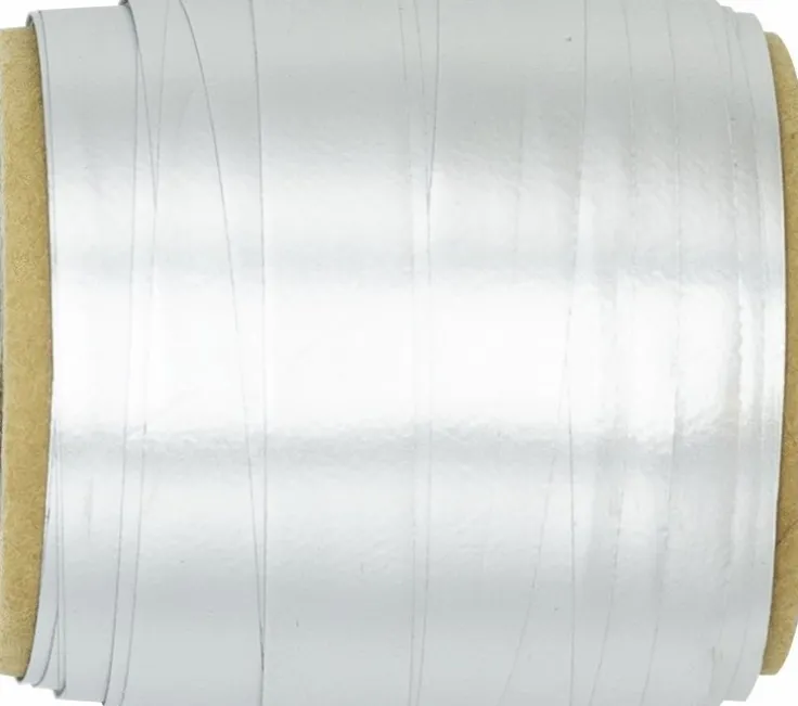 Presentsnöre 10m silver matt