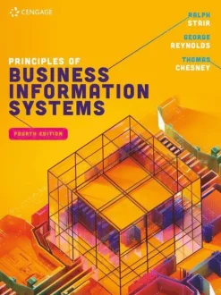 Principles of Business Information Systems