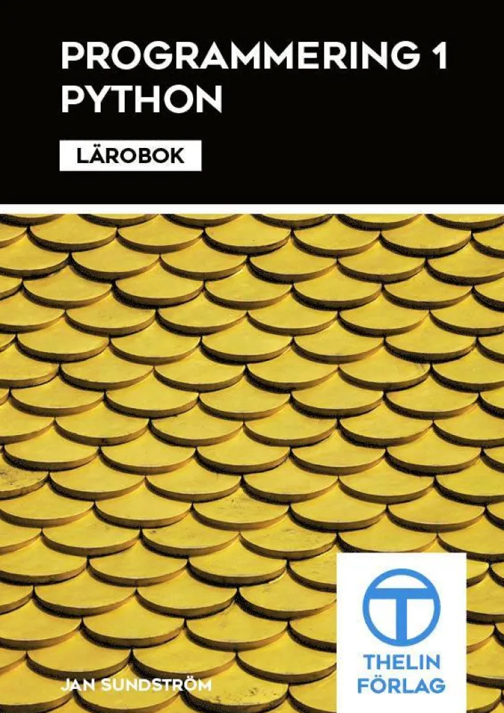 Programmering 1 med Python - Lärobok