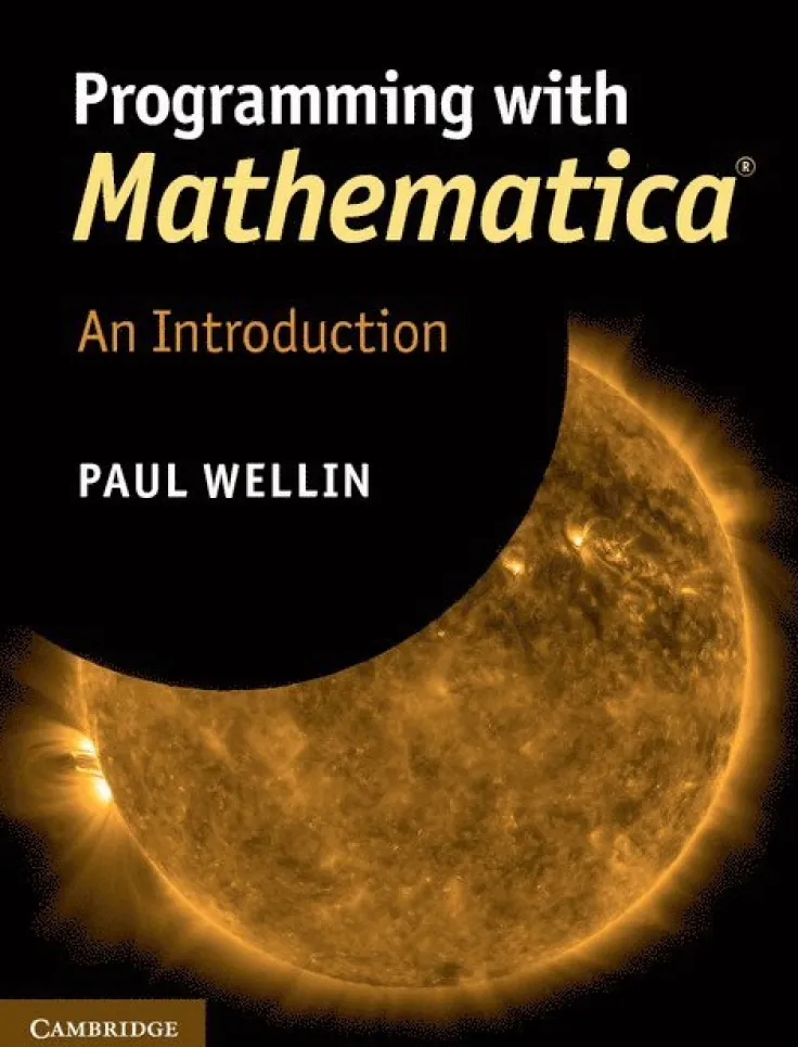 Programming with Mathematica¿