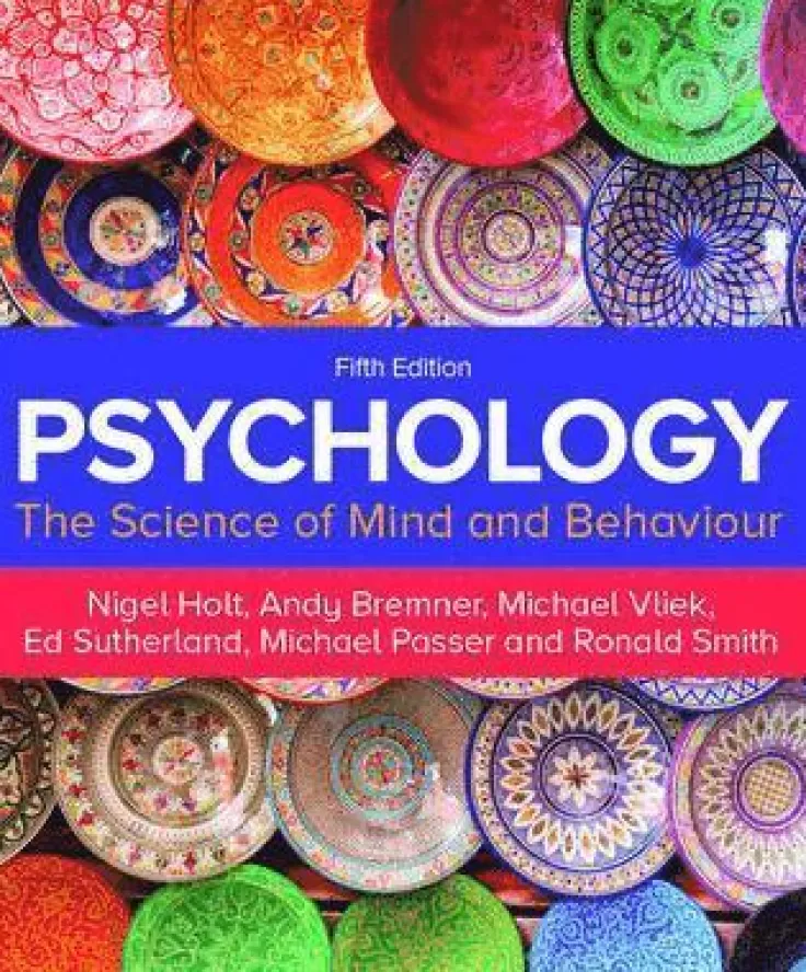 Psychology 5e