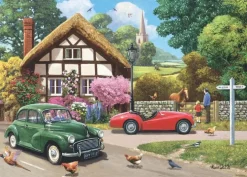 Pussel 1000 bitar - A Stop To Say Hello