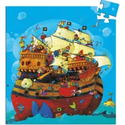 Pussel 54 bitar - Barbarossa´s boat