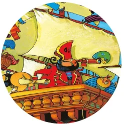 Pussel 54 bitar - Barbarossa´s boat