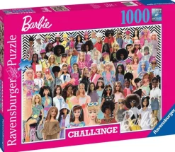 Pussel 1000 bitar - Barbie Challenge