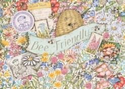 Pussel 1000 bitar - Bee Friendly