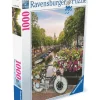 Pussel 1000 bitar - Bicycle Amsterdam