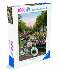 Pussel 1000 bitar - Bicycle Amsterdam