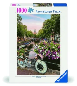 Pussel 1000 bitar - Bicycle Amsterdam