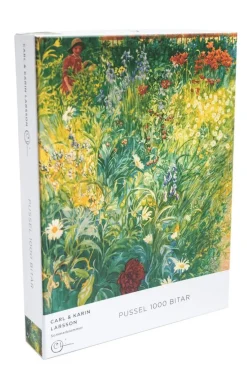 Pussel 1000 bitar - Carl och Karin Larsson : Sommarblommor