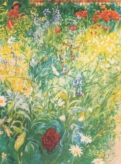 Pussel 1000 bitar - Carl och Karin Larsson : Sommarblommor