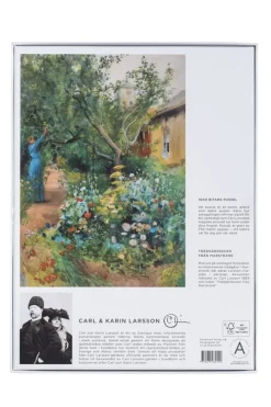 Pussel 1000 bitar - Carl och Karin Larsson : Trädgårdsscen från Marstrand