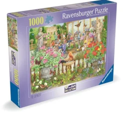 Pussel 1000 bitar - Cosy Café Secret Garden