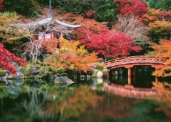 Pussel 1000 bitar - Daigo-ji, Kyoto Japan